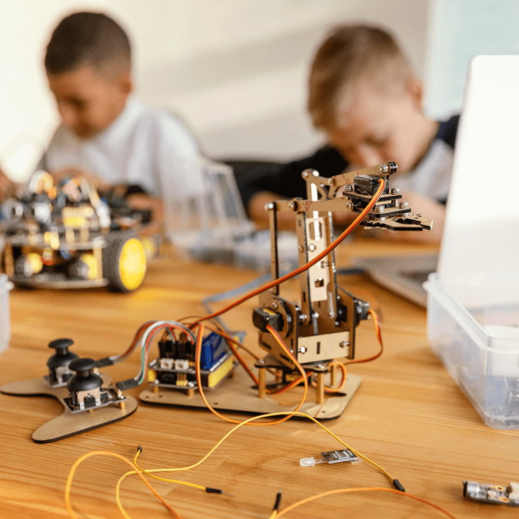 STEM program for kids